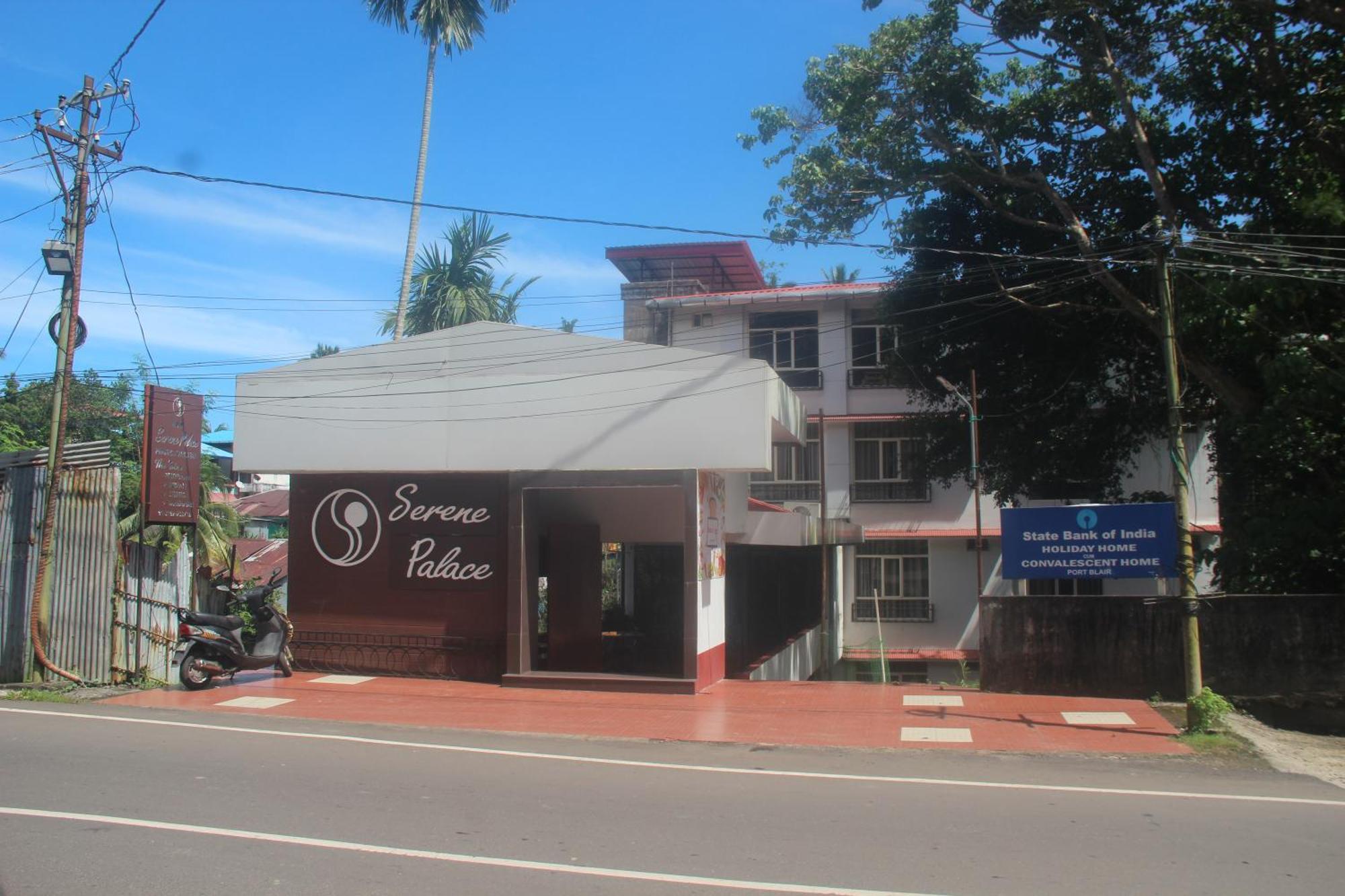 Hotel Serene Palace Port Blair Eksteriør bilde