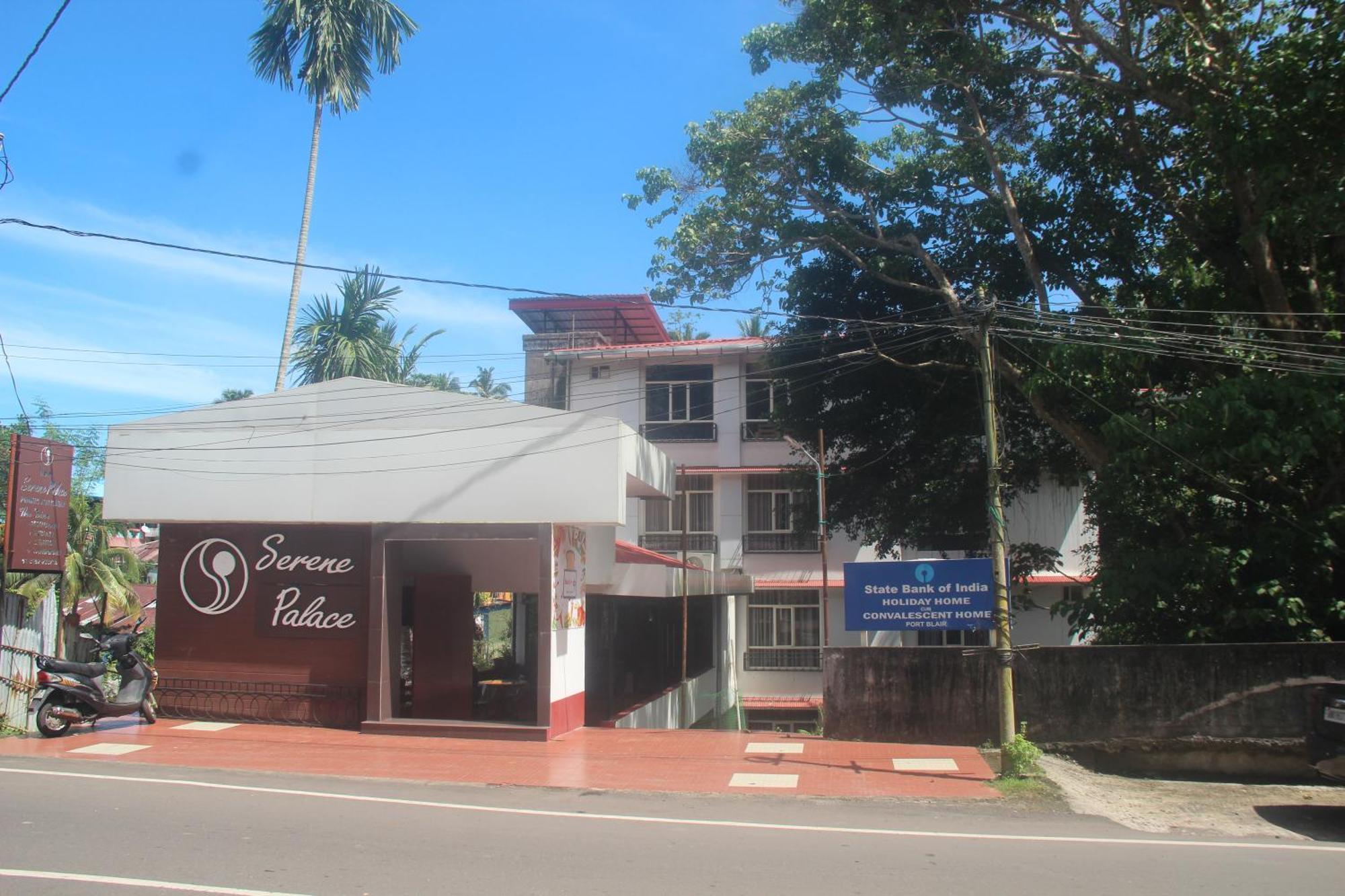 Hotel Serene Palace Port Blair Eksteriør bilde